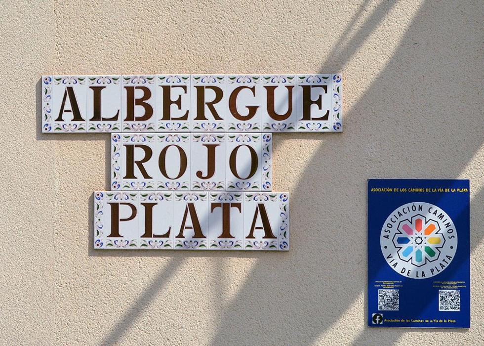 Albergue Rojo Plata Torremegía 外观 照片